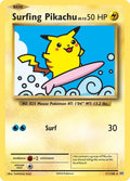 Surfing Pikachu - 111/108