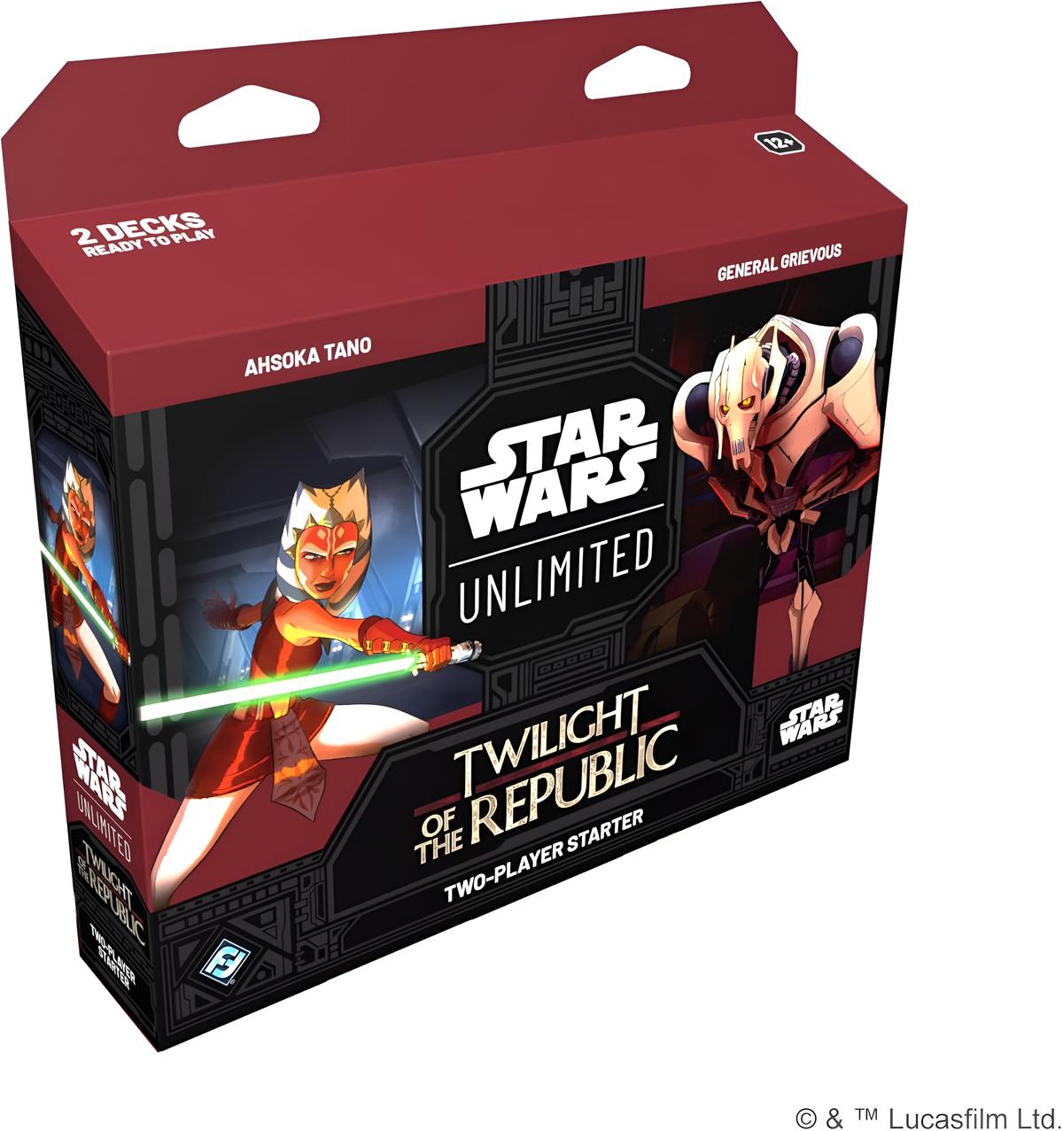 Star Wars: Unlimited - Twilight of the Republic - Two-Player Starter