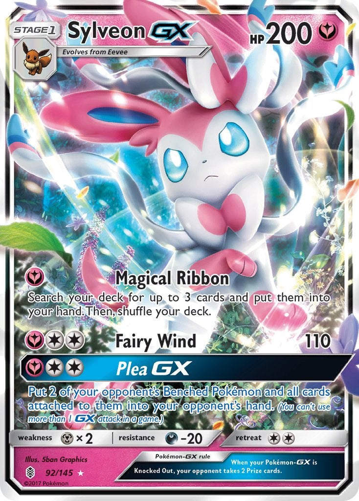 Sylveon GX - 92/145