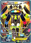 Zygarde EX - 54a/124 - 054a/124