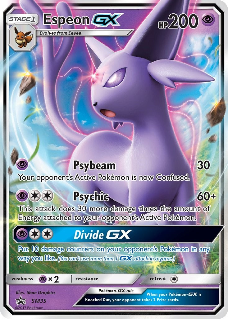 Espeon GX - SM35