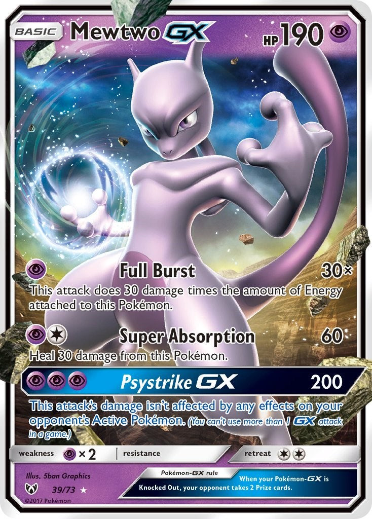 Mewtwo GX - 39/73