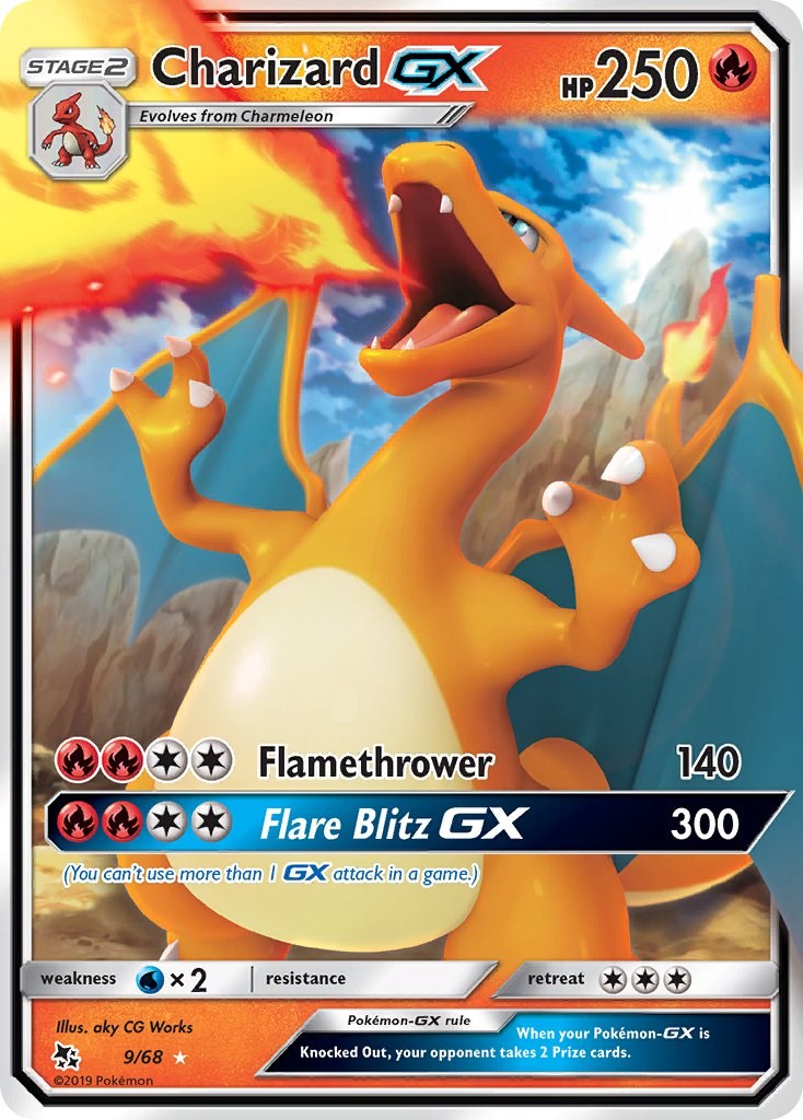 Charizard GX - 9/68