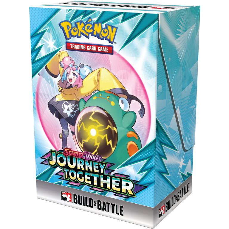 Pokemon TCG: Journey Together - Build and Battle