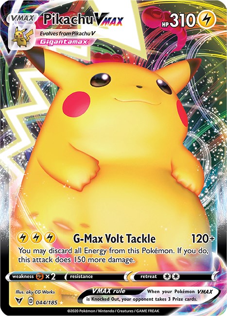 Pikachu VMAX - 044/185