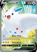 Togekiss V (Full Art) - 178/185 - (SWSH04: Vivid Voltage)