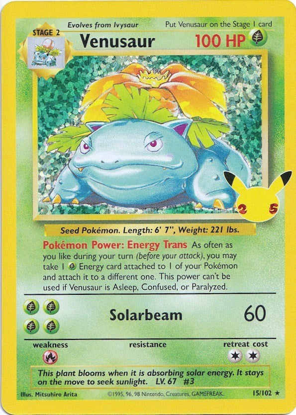 Venusaur - 15/102