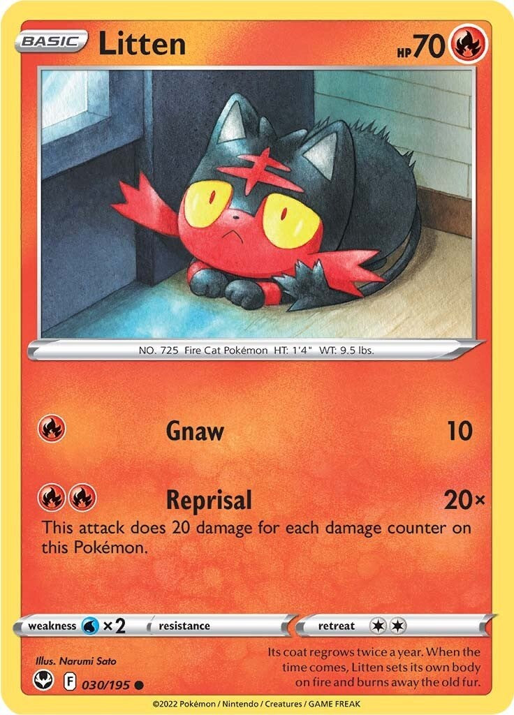 Litten - 030/195