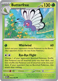 Butterfree - 012/165 - (SV: Scarlet & Violet 151)