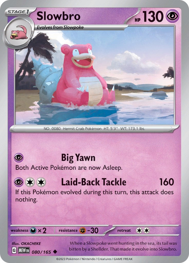Slowbro - 080/165