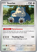 Snorlax - 143/165