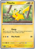 Pikachu - 025/165 - 025/165 - (SV: Scarlet & Violet 151)