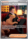 Giovanni's Charisma - 204/165 - 204/165 - (SV: Scarlet & Violet 151)