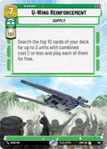 U-Wing Reinforcement (Hyperspace) - 368 - (Spark of Rebellion)