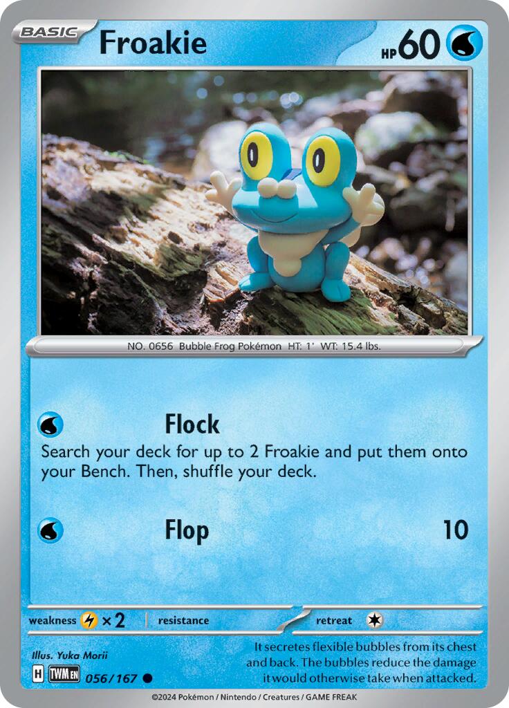 Froakie - 056/167