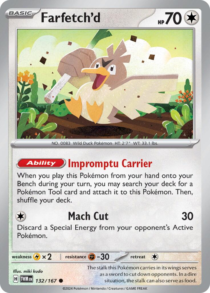 Farfetch'd - 132/167
