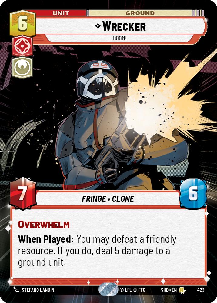 Wrecker - BOOM! (Hyperspace) - 423 - (Shadows of the Galaxy)