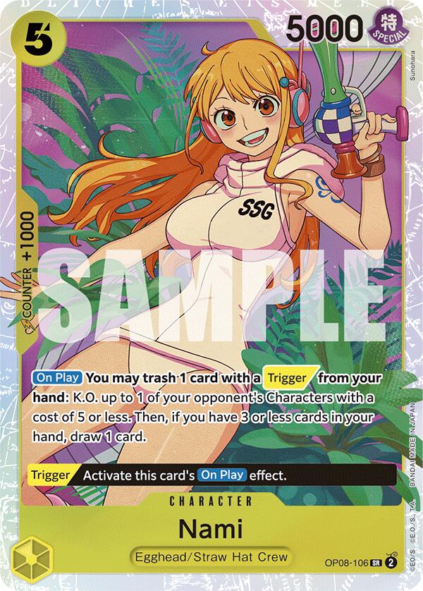 Nami - OP08-106