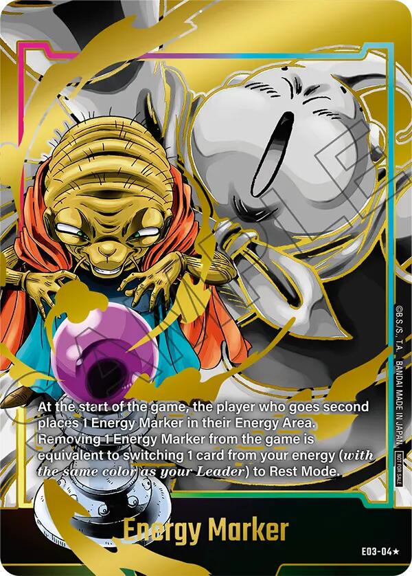 Energy Marker (E03-04) (Gold) [DBSFW_EM - E03-04]