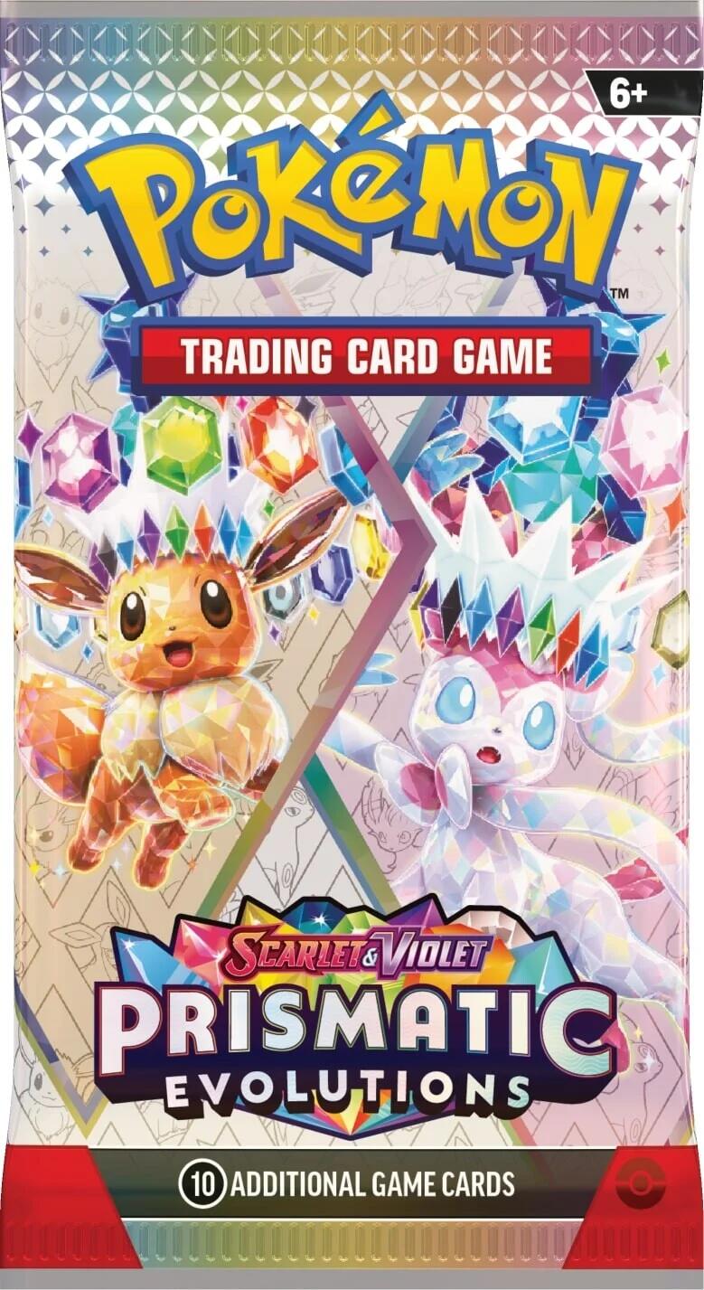 Pokemon TCG: Prismatic Evolutions Booster Pack