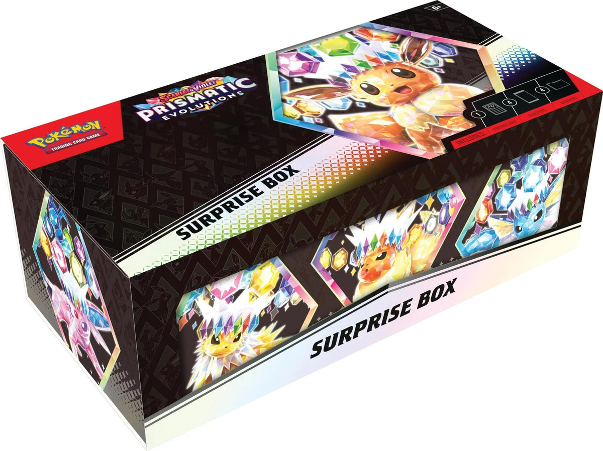 Pokemon TCG: Prismatic Evolutions Surprise Box