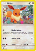 Eevee - SM184 (Cosmos Holo) - SM184