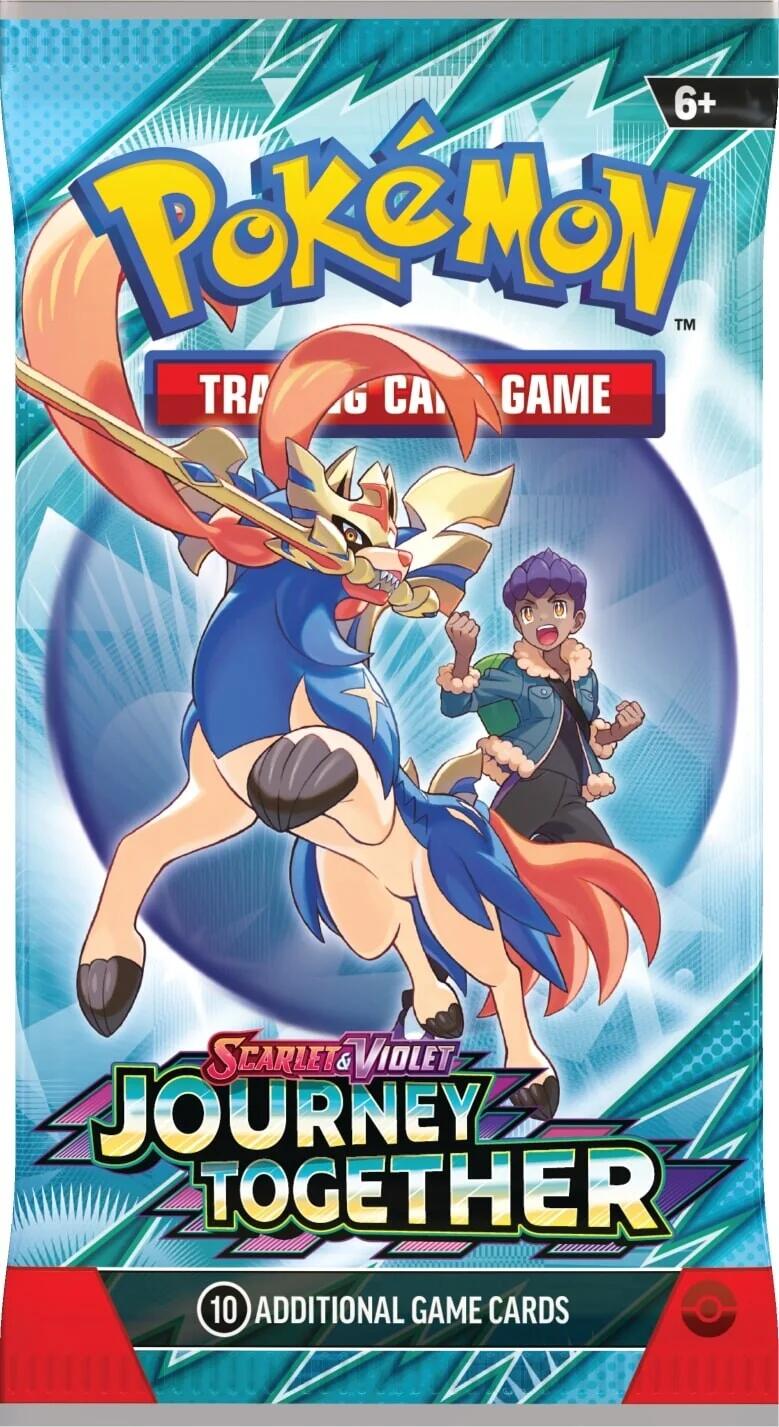 Pokemon TCG: Journey Together Booster Pack