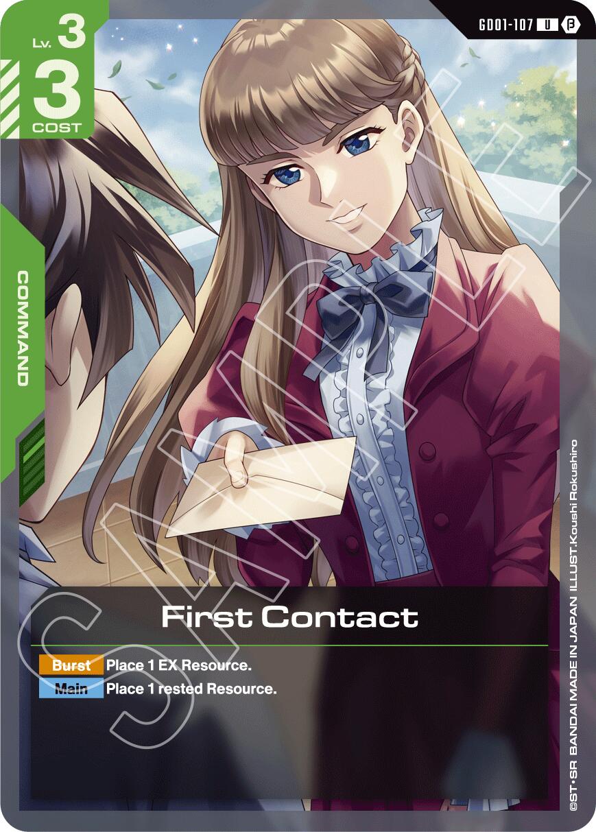 First Contact [GD01_b - GD01-107]