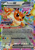 Eevee ex - 075/131 (Prismatic Evolutions Stamp) - 075/131