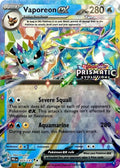 Vaporeon ex - 023/131 (Prismatic Evolutions Stamp) - 023/131