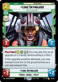 Luke Skywalker - You Still With Me? - 094/262 - (Jump to Lightspeed)