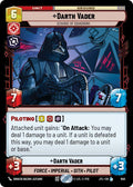 Darth Vader - Scourge of Squadrons (Foil) - 640 - (Jump to Lightspeed)