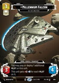 Millennium Falcon - Get Out And Push (Prestige Foil) - 1084 - (Jump to Lightspeed)