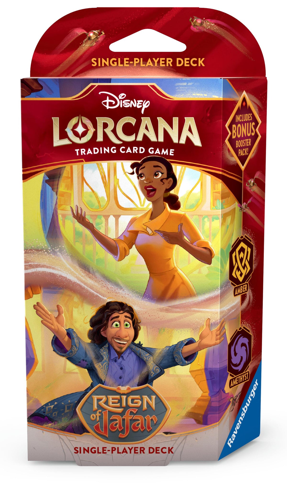 Disney Lorcana: Reign of Jafar Starter Deck (Amber & Amethyst)