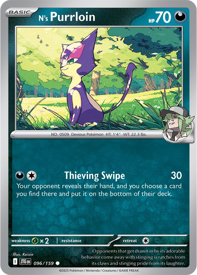 N's Purrloin - 096/159