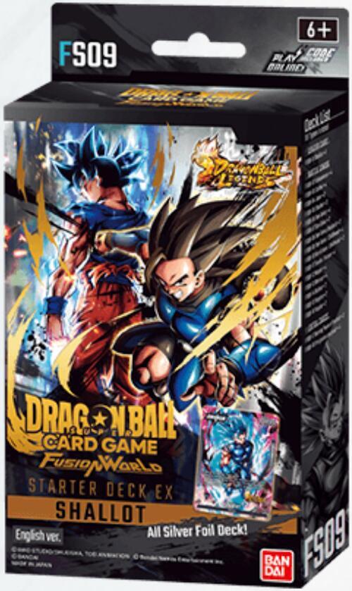 Dragon Ball Super TCG: Fusion World - Starter Deck 09 - Shallot (FS09)