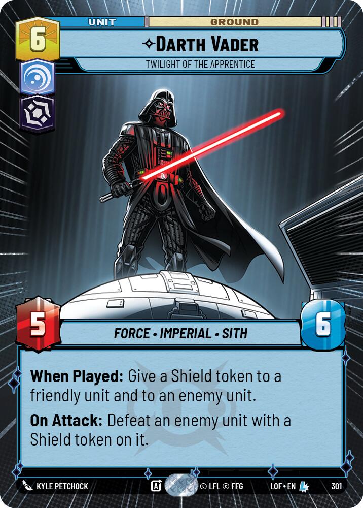 Darth Vader - Twilight of the Apprentice (Hyperspace) - 301 - (Legends of the Force)