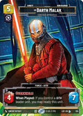 Darth Malak - Covetous Apprentice (Prestige Foil) - 1114 - (Legends of the Force)