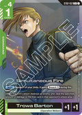 Simultaneous Fire (C+) [ST02 - ST02-012]