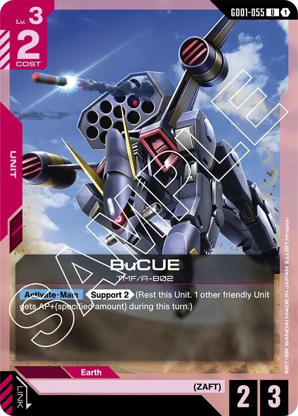 BuCUE [GD01 - GD01-055]
