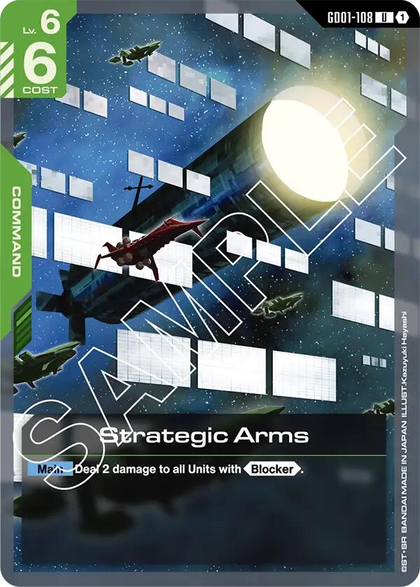 Strategic Arms [GD01 - GD01-108]
