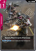 Zeon Remnant Forces [GD01 - GD01-115]