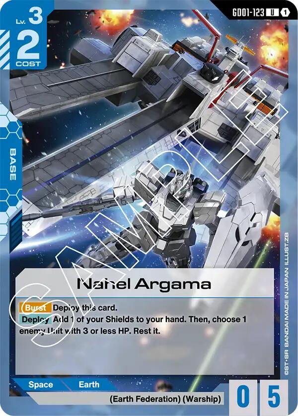 Nahel Argama [GD01 - GD01-123]