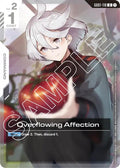 Overflowing Affection (Newtype Challenge 2025 Mission 1) [GCG-PR - GD01-118]