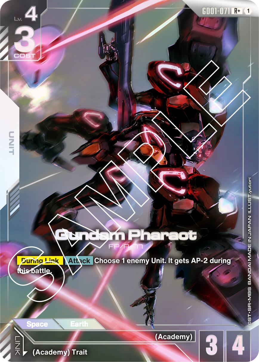 Gundam Pharact (R+) [GD01 - GD01-071]