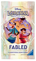 Disney Lorcana: Fabled - Booster Pack