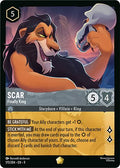 Scar - Finally King - 175/204 - (Fabled)