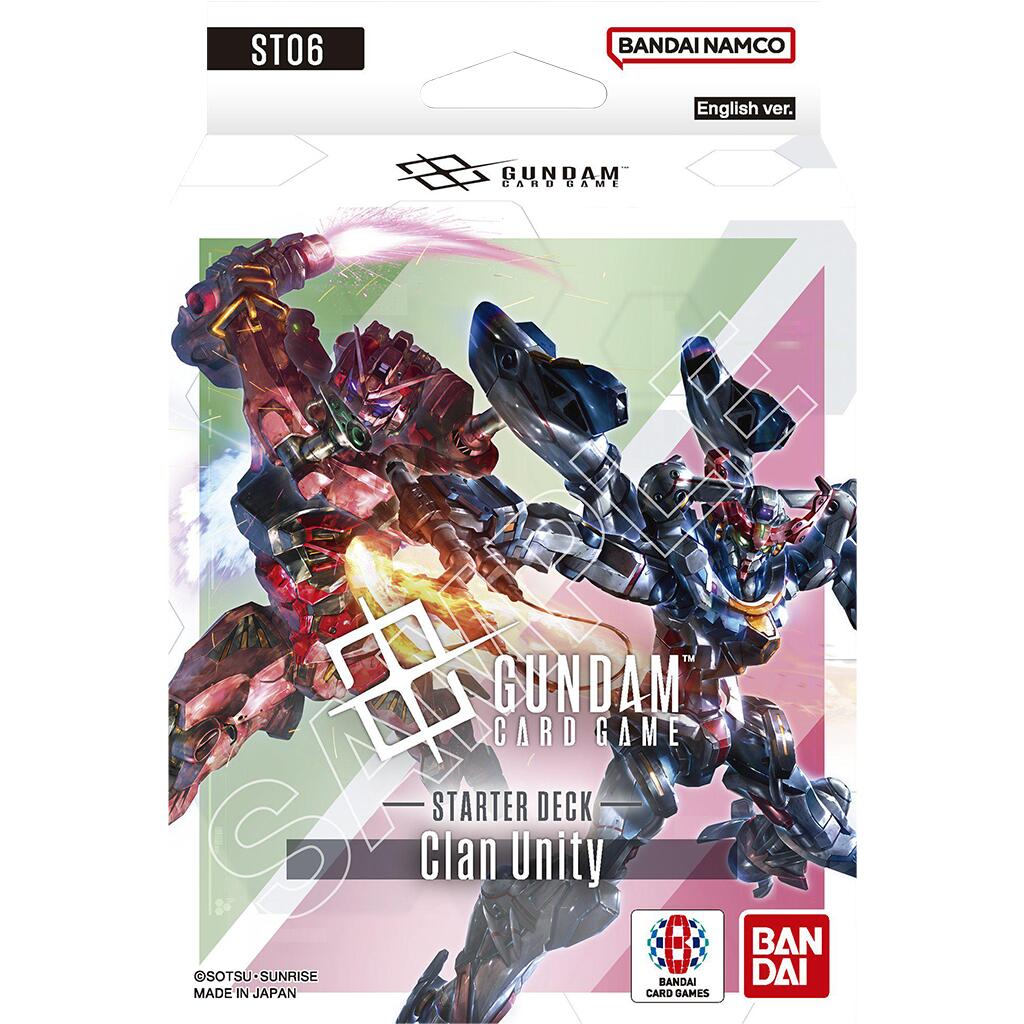 Gundam TCG: Starter Deck 06: Clan Unity - Starter Deck 06: Clan Unity (ST06)