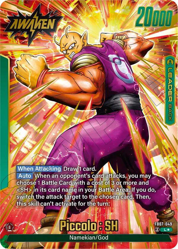 Piccolo : SH - FB07-049 (Alternate Art) [FB07 - FB07-049]