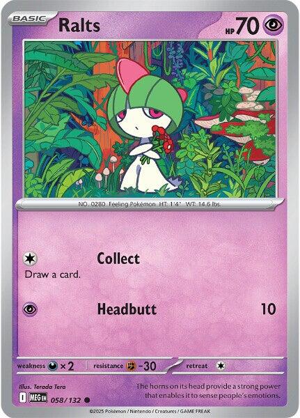 Ralts - 058/132